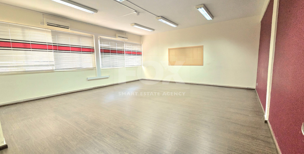 Multi-Functional Bussiness Space / Office/ storage/ shop on first floor available for rent In Petrou & Pavlou