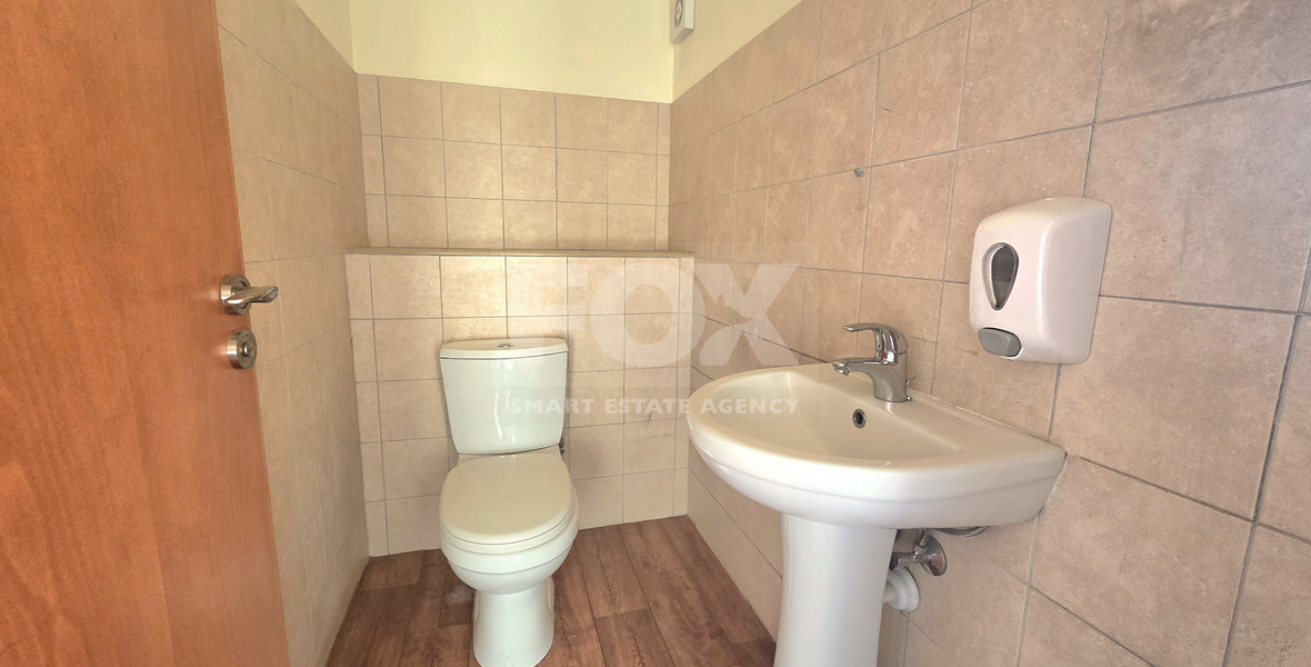 Multi-Functional Bussiness Space / Office/ storage/ shop on first floor available for rent In Petrou & Pavlou