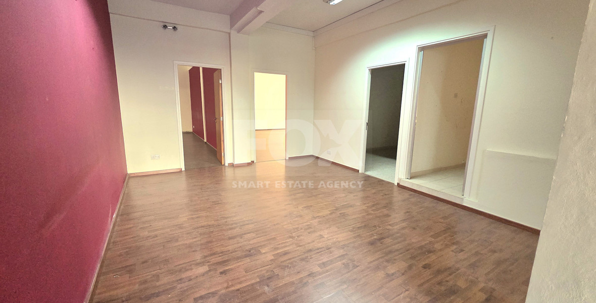 Multi-Functional Bussiness Space / Office/ storage/ shop on first floor available for rent In Petrou & Pavlou