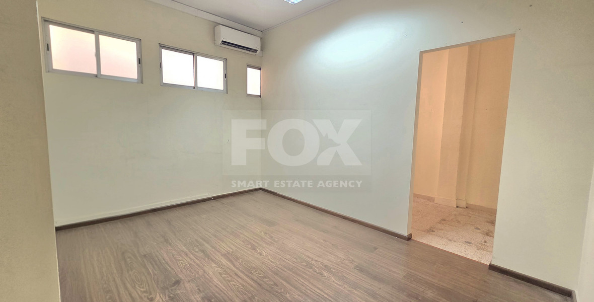 Multi-Functional Bussiness Space / Office/ storage/ shop on first floor available for rent In Petrou & Pavlou