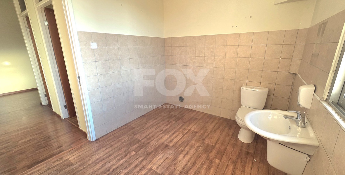 Multi-Functional Bussiness Space / Office/ storage/ shop on first floor available for rent In Petrou & Pavlou