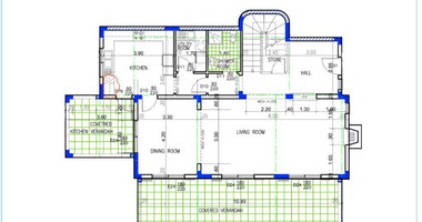 Luxury three bedrooms plus study room Hillside Villas with Panoramic Sea Views in Paphos, Cyprus