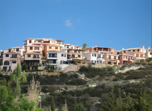 Luxury three bedrooms plus study room Hillside Villas with Panoramic Sea Views in Paphos, Cyprus