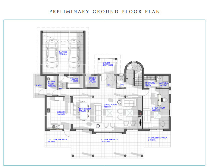 Exclusive Mediterranean Villa with four Bedrooms, Pool & Mountain Breezes