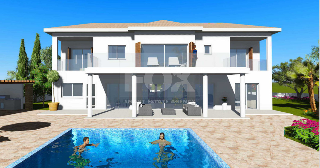 Exclusive Mediterranean Villa with four Bedrooms, Pool & Mountain Breezes