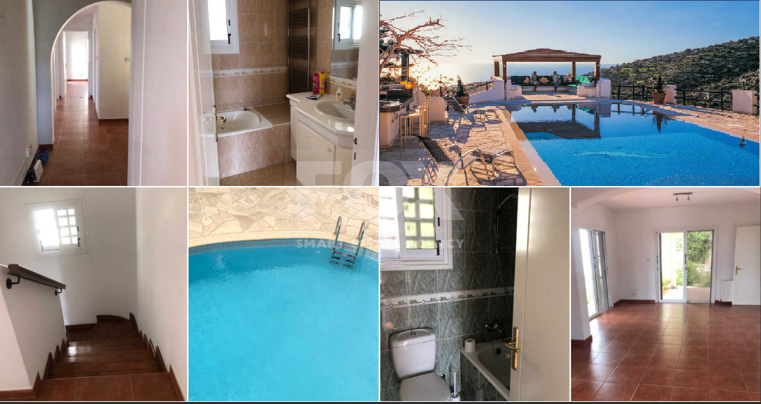 Exclusive Mediterranean Villa with four Bedrooms, Pool & Mountain Breezes