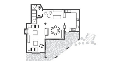 Luxury  three Bedroom Detached Villa in Tsada with Sea & Countryside Views