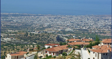 Luxury  three Bedroom Detached Villa in Tsada with Sea & Countryside Views