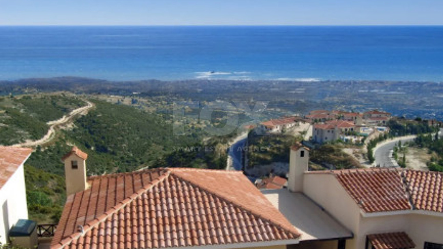 Luxury  three Bedroom Detached Villa in Tsada with Sea & Countryside Views