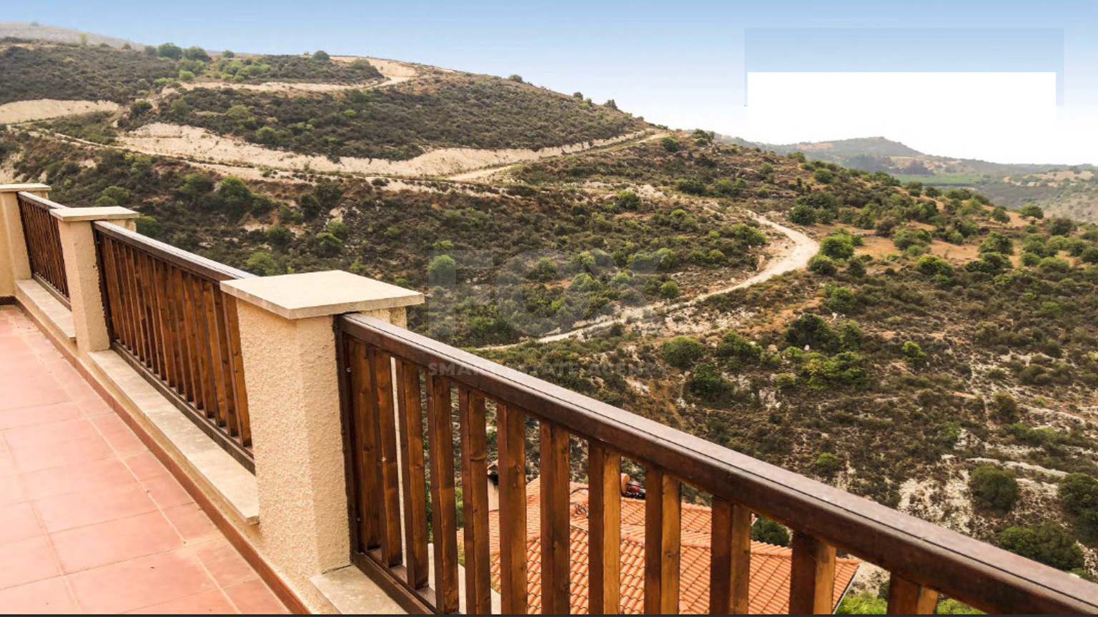Luxury  three Bedroom Detached Villa in Tsada with Sea & Countryside Views