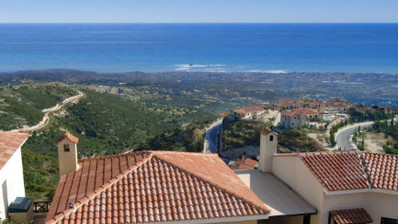 Luxury  three Bedroom Detached Villa in Tsada with Sea & Countryside Views