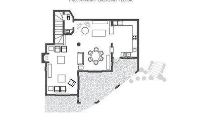 Luxury  three Bedroom Detached Villa in Tsada with Sea & Countryside Views