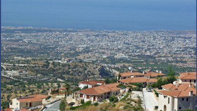 Luxury  three Bedroom Detached Villa in Tsada with Sea & Countryside Views