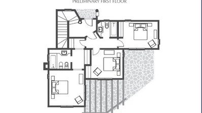 Luxury  three Bedroom Detached Villa in Tsada with Sea & Countryside Views