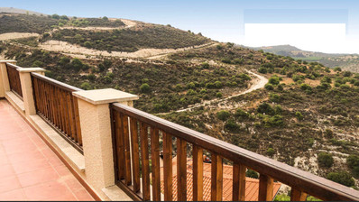 Luxury  three Bedroom Detached Villa in Tsada with Sea & Countryside Views