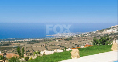 Luxury Hilltop four bedroom Villas in Tsada, Paphos with Private Pool & Panoramic Sea Views