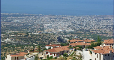 Luxury Hilltop four bedroom Villas in Tsada, Paphos with Private Pool & Panoramic Sea Views