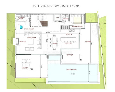 Luxury Hilltop four bedroom Villas in Tsada, Paphos with Private Pool & Panoramic Sea Views