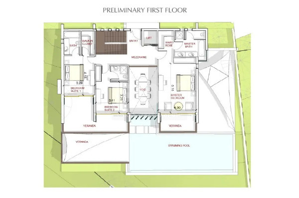 Luxury Hilltop four bedroom Villas in Tsada, Paphos with Private Pool & Panoramic Sea Views