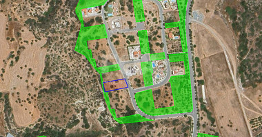Spacious 1,348 m² Building Plot for Sale in Secret Valley with Sea Views