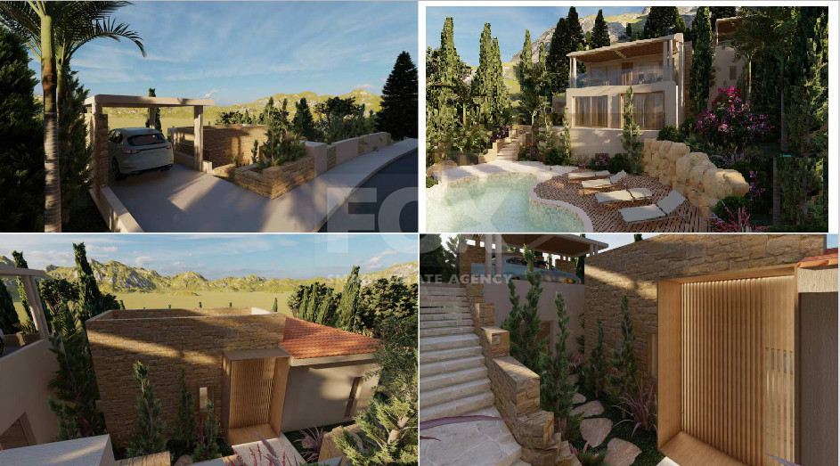 Spacious three Bedroom Villa For Sale in Tsada, Paphos