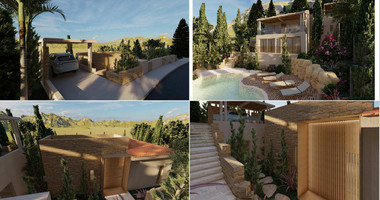 Spacious three Bedroom Villa For Sale in Tsada, Paphos