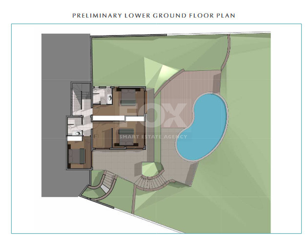 Spacious three Bedroom Villa For Sale in Tsada, Paphos