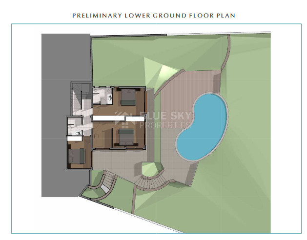 Spacious three Bedroom Villa For Sale in Tsada, Paphos