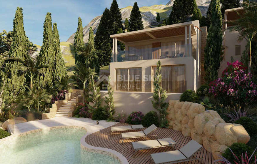 Spacious three Bedroom Villa For Sale in Tsada, Paphos