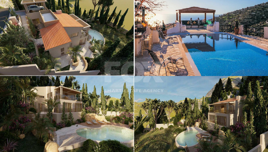 Spacious three Bedroom Villa For Sale in Tsada, Paphos