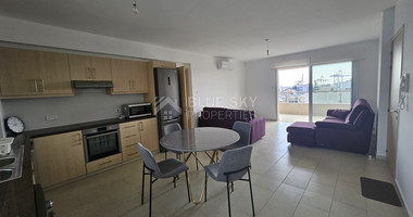 Fully furnished top floor two bedroom apartment for rent in Zakaki -Limassol