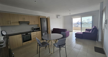 Fully furnished top floor two bedroom apartment for rent in Zakaki -Limassol