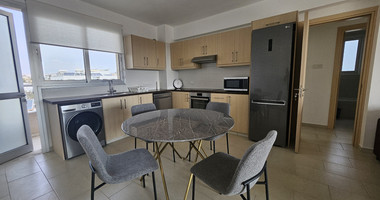 Fully furnished top floor two bedroom apartment for rent in Zakaki -Limassol