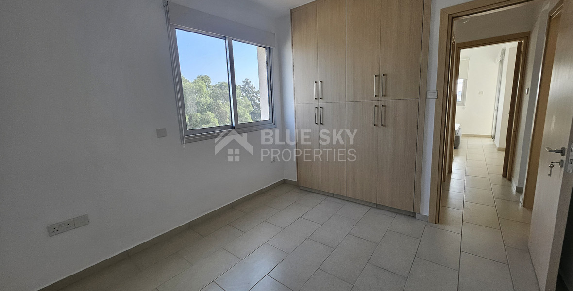 Fully furnished top floor two bedroom apartment for rent in Zakaki -Limassol