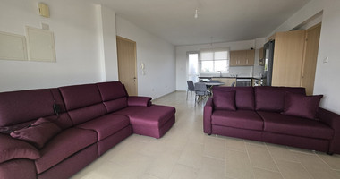 Fully furnished top floor two bedroom apartment for rent in Zakaki -Limassol