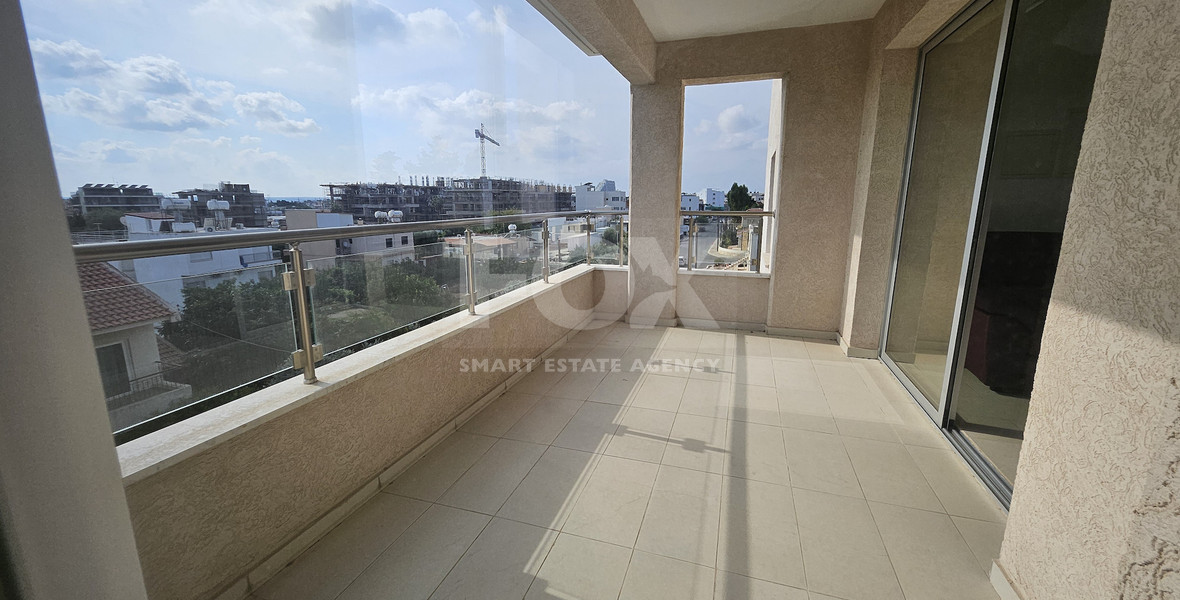 Fully furnished top floor two bedroom apartment for rent in Zakaki -Limassol
