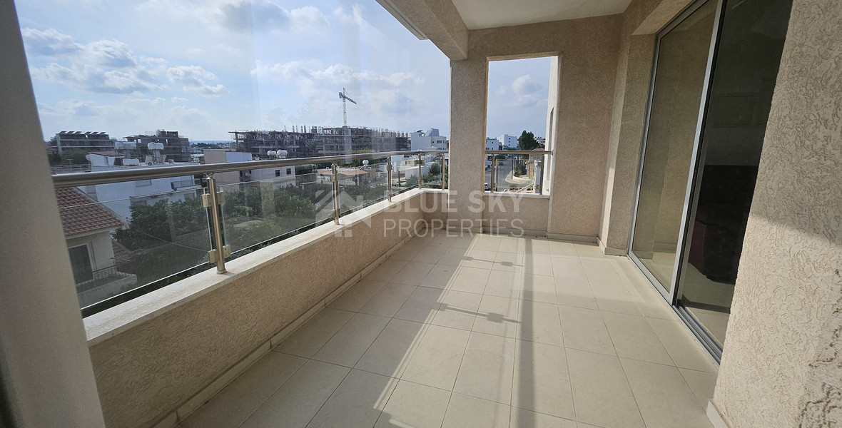 Fully furnished top floor two bedroom apartment for rent in Zakaki -Limassol