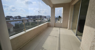 Fully furnished top floor two bedroom apartment for rent in Zakaki -Limassol