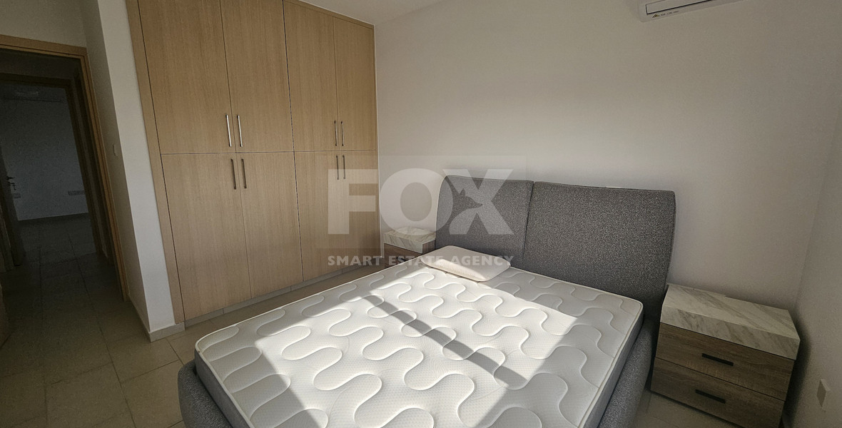 Fully furnished top floor two bedroom apartment for rent in Zakaki -Limassol