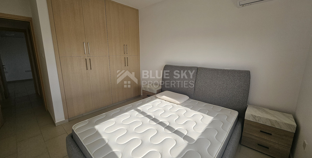 Fully furnished top floor two bedroom apartment for rent in Zakaki -Limassol