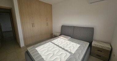 Fully furnished top floor two bedroom apartment for rent in Zakaki -Limassol