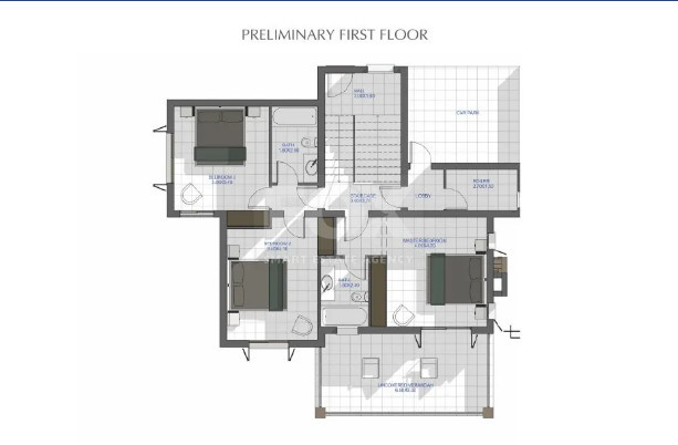 Spacious four  Bedroom Villa in Peaceful Tsada Village for sale