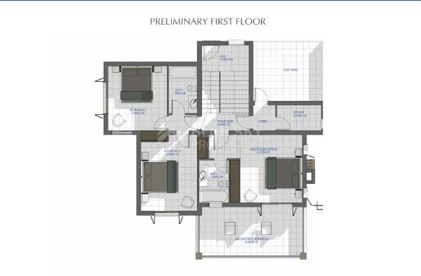 Spacious four  Bedroom Villa in Peaceful Tsada Village for sale
