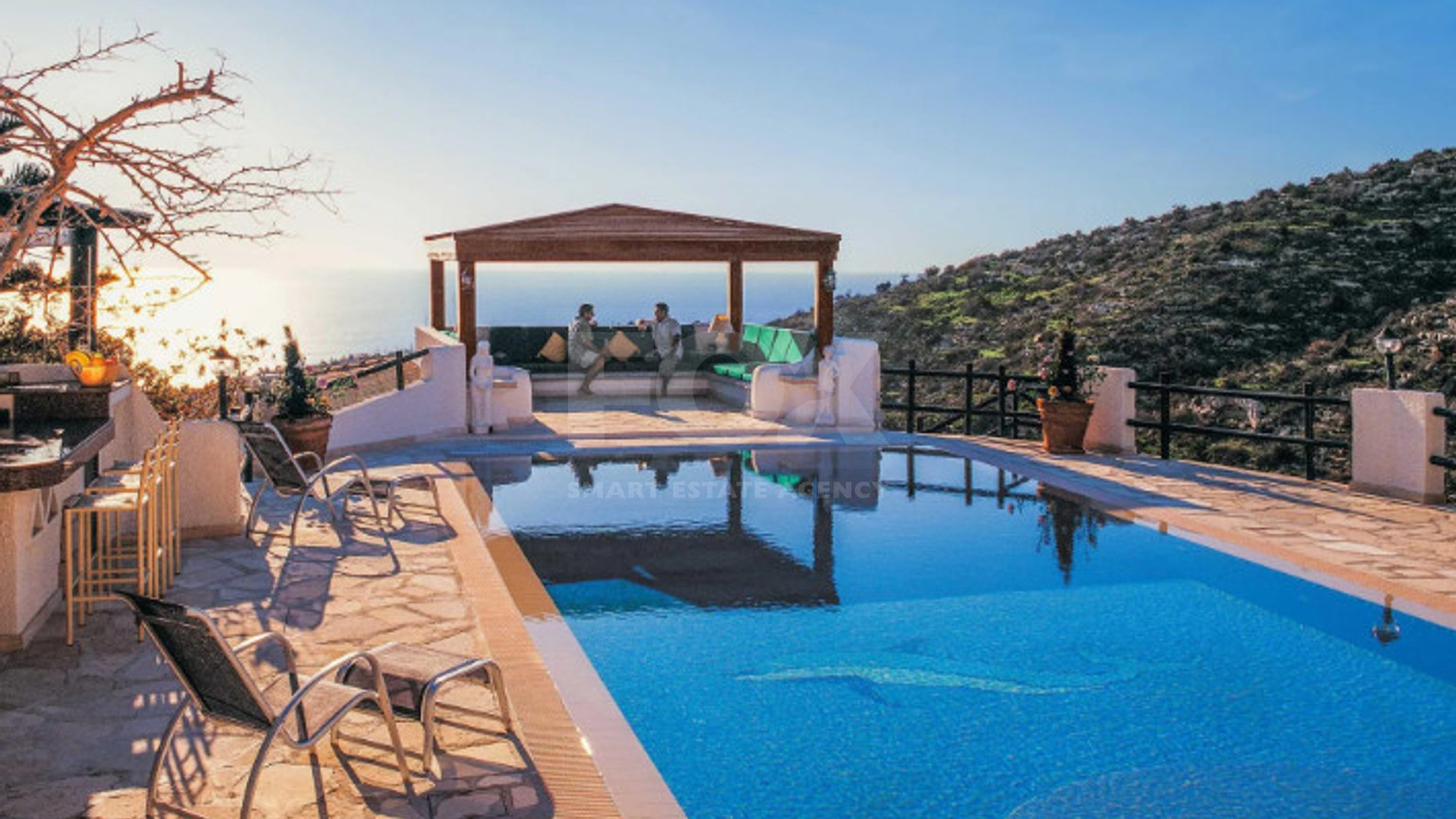 Spacious four  Bedroom Villa in Peaceful Tsada Village for sale