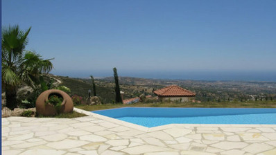 Spacious four  Bedroom Villa in Peaceful Tsada Village for sale