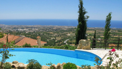Spacious four  Bedroom Villa in Peaceful Tsada Village for sale