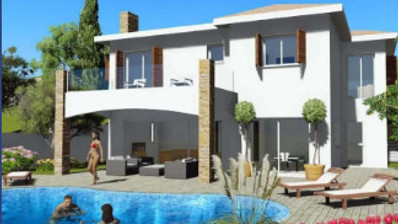 Spacious four  Bedroom Villa in Peaceful Tsada Village for sale