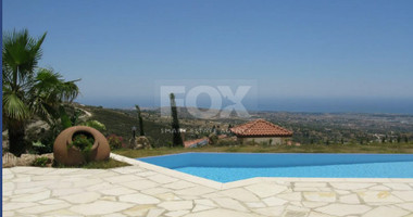 Tsada Village Living: Five bedroom villas ,  Panoramic Mediterranean Views & Serene Hilltop Lifestyle