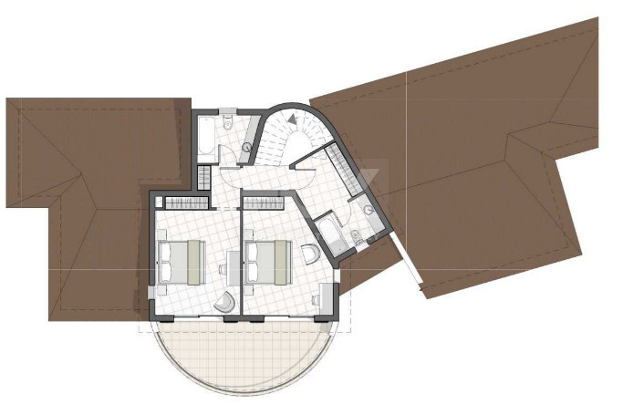 Tsada Village Living: Five bedroom villas ,  Panoramic Mediterranean Views & Serene Hilltop Lifestyle