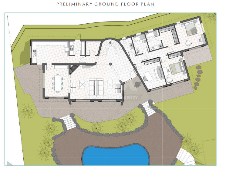 Tsada Village Living: Five bedroom villas ,  Panoramic Mediterranean Views & Serene Hilltop Lifestyle